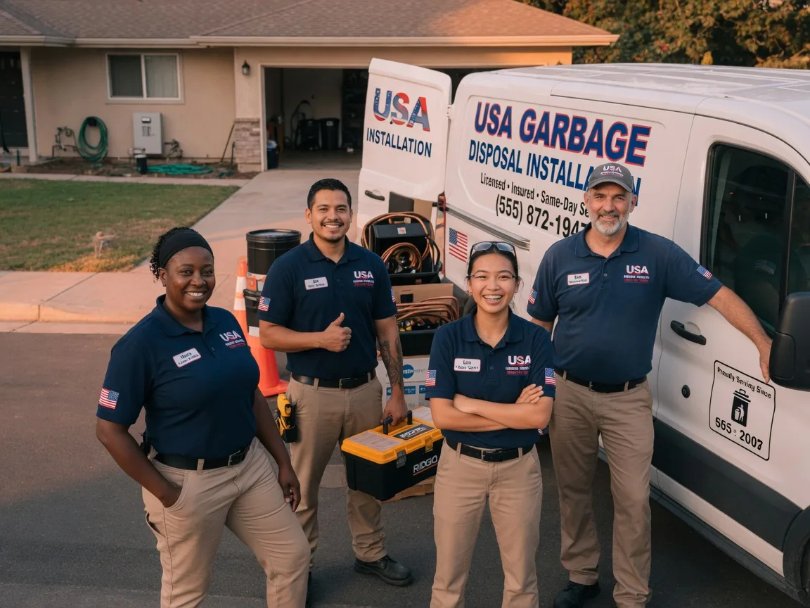 Garbage Disposal Replacement company in Petty, TX